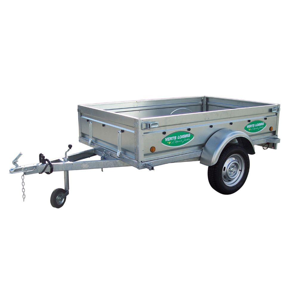 REMORQUE VERTS LOISIRS VL205